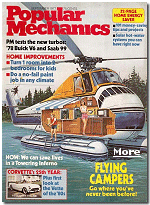 Marketed as “the most dramatic, comfortable, convenient and unique RV in the world,” the Heli-Camper wasn’t an actual Winnebago RV converted into a flying machine, but a giant helicopter decked as a home. 